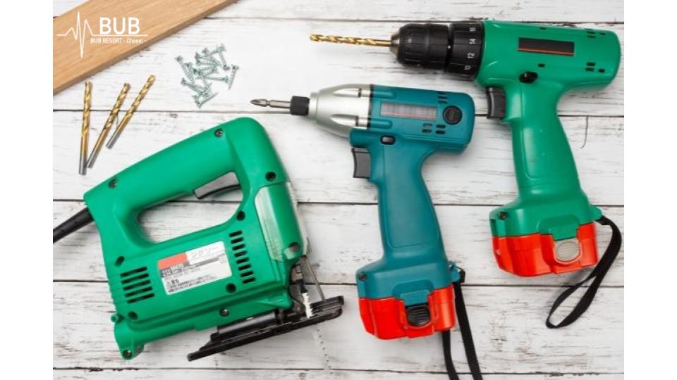 工具の写真

