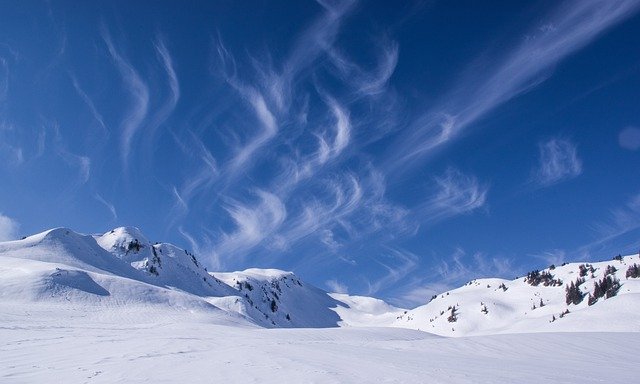 雪山